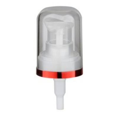 20 / 410 Multiple Colors Plastic Cream Dispenser Pump With Oval Cap