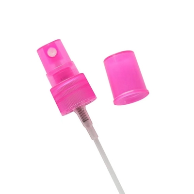 18 / 410 Ultra Fine Mist Sprayer In Plastic Material For Reusable Bottles