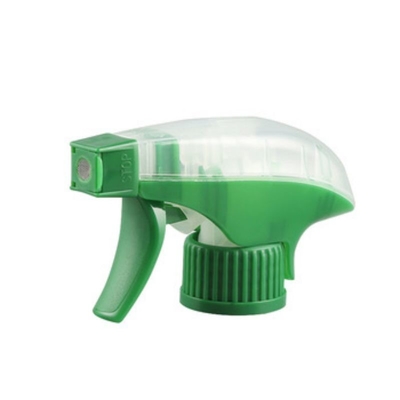 28/410 Double Wall Plastic Trigger Sprayer For Customizable Bottle Solutions