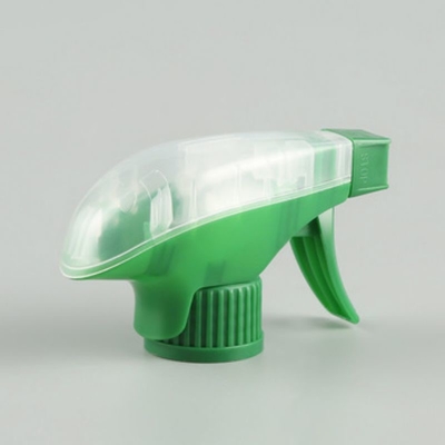 28/410 Double Wall Plastic Trigger Sprayer For Customizable Bottle Solutions