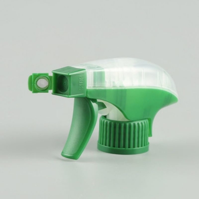 28/410 Double Wall Plastic Trigger Sprayer For Customizable Bottle Solutions