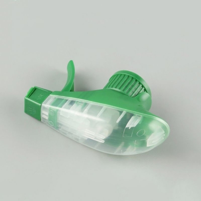 28/410 Double Wall Plastic Trigger Sprayer For Customizable Bottle Solutions