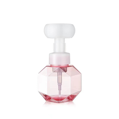 Flower Shape 40 / 400 PP Foam Dispenser Pump For Shampoo Washing