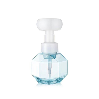 Flower Shape 40 / 400 PP Foam Dispenser Pump For Shampoo Washing