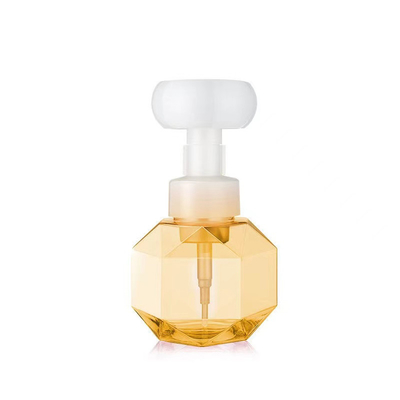 Flower Shape 40 / 400 PP Foam Dispenser Pump For Shampoo Washing