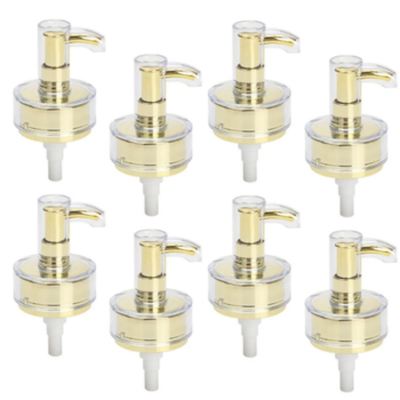 Plastic Containers Stainless Steel Lotion Pump with Customizable Tube Length