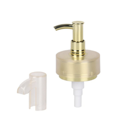 Plastic Containers Stainless Steel Lotion Pump with Customizable Tube Length
