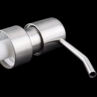 Hotel Essential Stainless Steel Lotion Pump With Long-Lasting Function