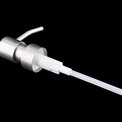 Hotel Essential Stainless Steel Lotion Pump With Long-Lasting Function