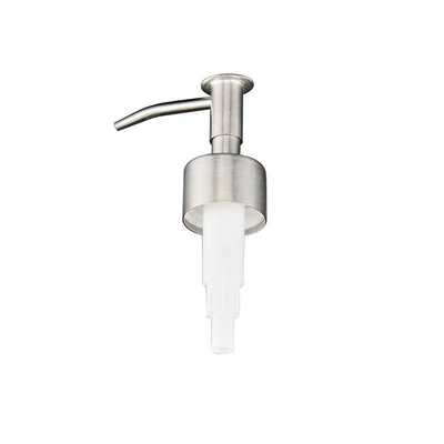 Kind Lotion Pump Plastic Type PP Simple and Beautiful for Hotel Hand Sanitizer