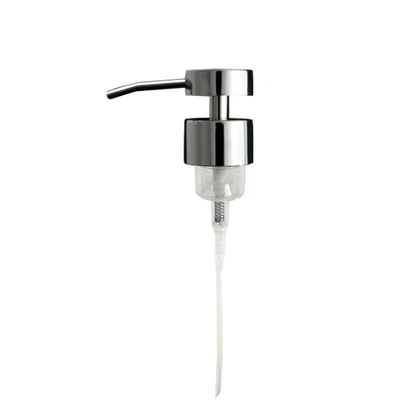 Kind Lotion Pump Plastic Type PP Simple and Beautiful for Hotel Hand Sanitizer