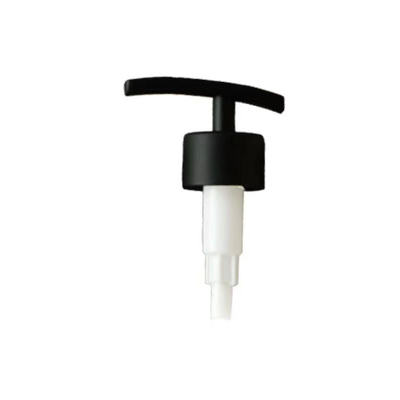 Ribbed Closure Plastic Lotion Pump PP Material Customized Color