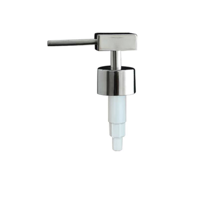 Ribbed Closure Plastic Lotion Pump PP Material Customized Color