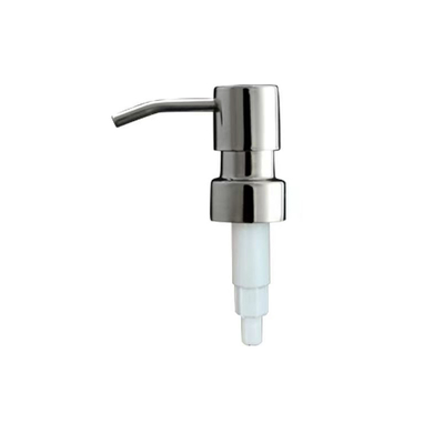 Ribbed Closure Plastic Lotion Pump PP Material Customized Color