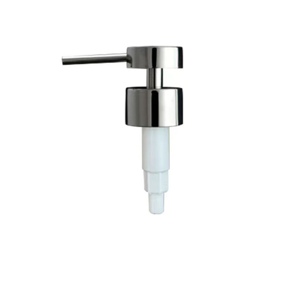 Round ABS Cosmetic Pumps For Skin Care Shampoo Shower Gel