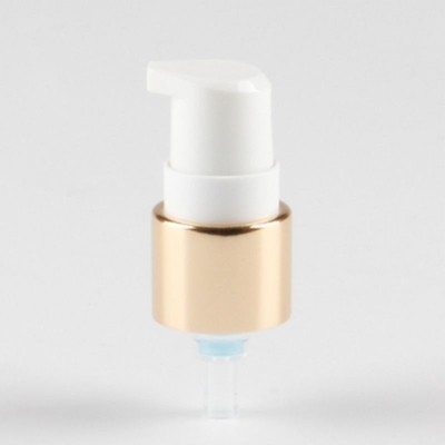 Multi-Colored Plastic Powder Pump for Cosmetics and Other Beauty Products
