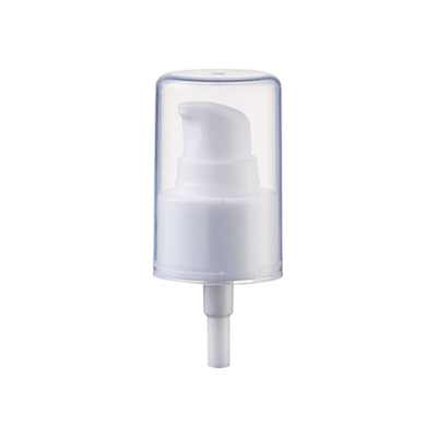 Multi-Colored Plastic Powder Pump for Cosmetics and Other Beauty Products