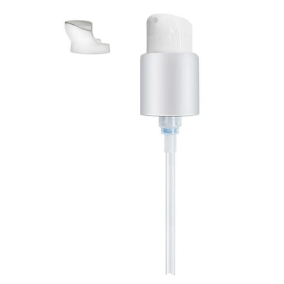 Plastic Liquid Foundation Pump For Skin Care Cosmetics Packaging