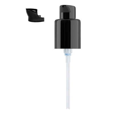 Plastic Liquid Foundation Pump For Skin Care Cosmetics Packaging