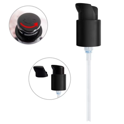 Plastic Liquid Foundation Pump For Skin Care Cosmetics Packaging