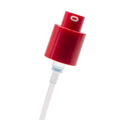 Plastic Cosmetic Pump Heads Customized For Skin Care Cosmetics
