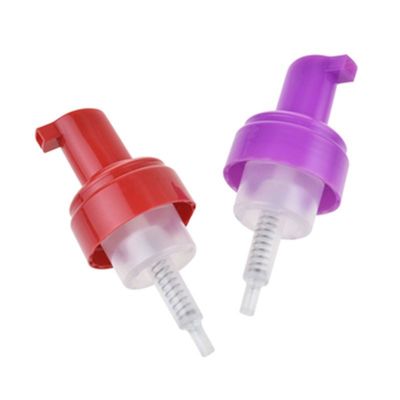 42MM Plastic Foaming Pump for Body Washing Lotion Cream Skin Care