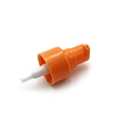 Modern Design 18 / 410 Cream Dispenser Pump For Makeup Used In Bottles