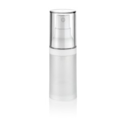 High-Ended 50ml Transparent Airless Bottle For Cream Liquid Personal Care