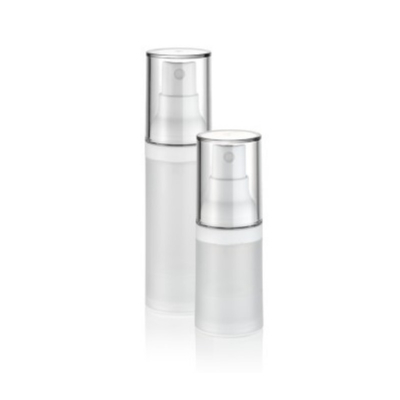 High-Ended 50ml Transparent Airless Bottle For Cream Liquid Personal Care