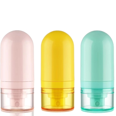 Delicate Design 50ml Upside Down Airless Bottle For Skincare Cosmetic