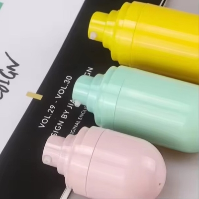Delicate Design 50ml Upside Down Airless Bottle For Skincare Cosmetic