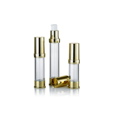 Luxurious Design 50ml Airless Bottles With Delicate Craftsmanship