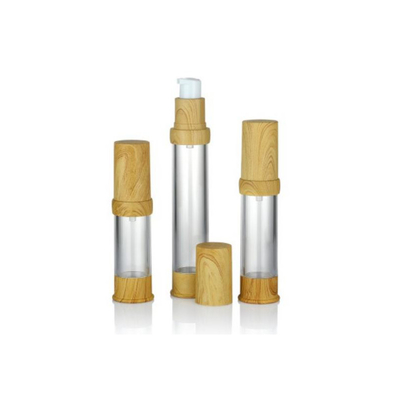 Luxurious Design 50ml Airless Bottles With Delicate Craftsmanship