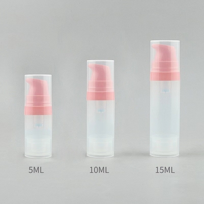 Modern 10ml Recyclable Plastic Airless Dispenser Pump Bottle For Skincare