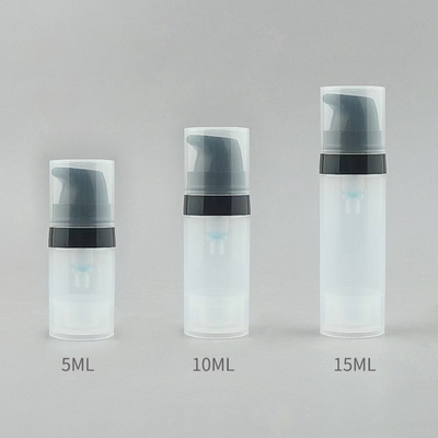 Modern 10ml Recyclable Plastic Airless Dispenser Pump Bottle For Skincare