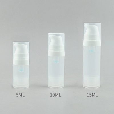 Modern 10ml Recyclable Plastic Airless Dispenser Pump Bottle For Skincare