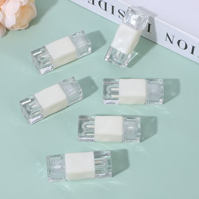 White diamond 2.6ml lip glaze tube with brush, color can be customized