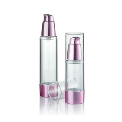 Refillable 50ml Airless Bottle With Different Pumps For Skincare