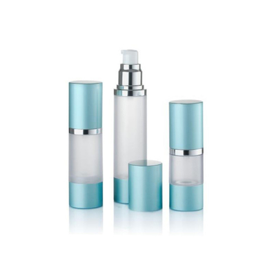 Refillable 50ml Airless Bottle With Different Pumps For Skincare