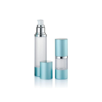 Refillable 50ml Airless Bottle With Different Pumps For Skincare