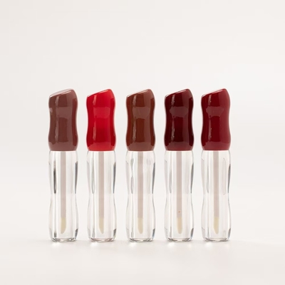 High-grade irregular lip glaze tube color can be customized