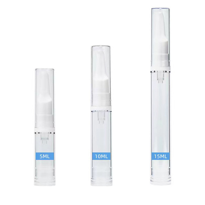 Hot Selling 15ml Airless Dispenser Pump Bottle Support Customization