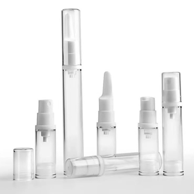 Hot Selling 15ml Airless Dispenser Pump Bottle Support Customization