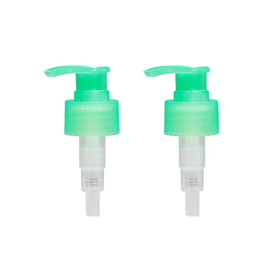 24/410 Aluminum Lotion Dispenser Pump For Shampoo In Personal Care Industry