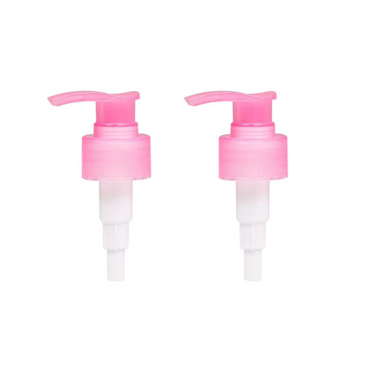 24/410 Aluminum Lotion Dispenser Pump For Shampoo In Personal Care Industry