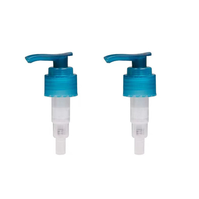 24/410 Aluminum Lotion Dispenser Pump For Shampoo In Personal Care Industry