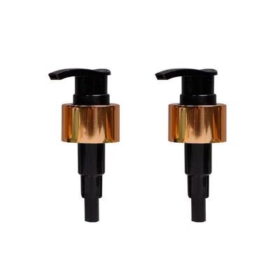 Wholesale Top Quality 24/28MM Plastic Pump With Screw Lock for Lotion Cream Liquid