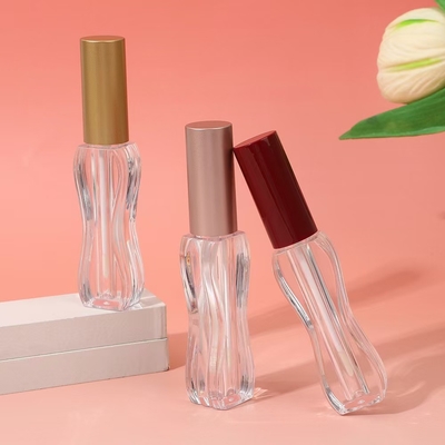 Screen Printing Logo 5ml Waist-length Plastic Lip Glaze Tube for All Skin Types