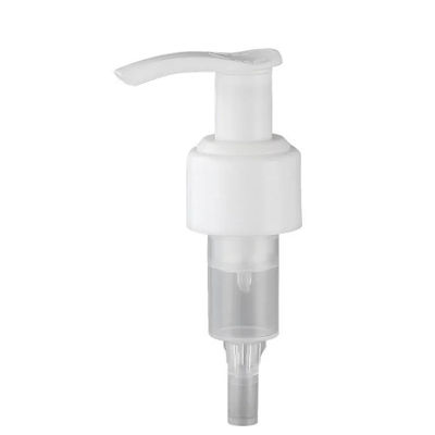 24/28mm All Plastic Lotion Pump for Shampoo Gel Skin Care Product Customization Supported