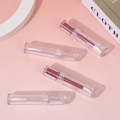 PETG/ABS Material Structure Lipgloss Tube with Colored Lining and 4.5ml Capacity